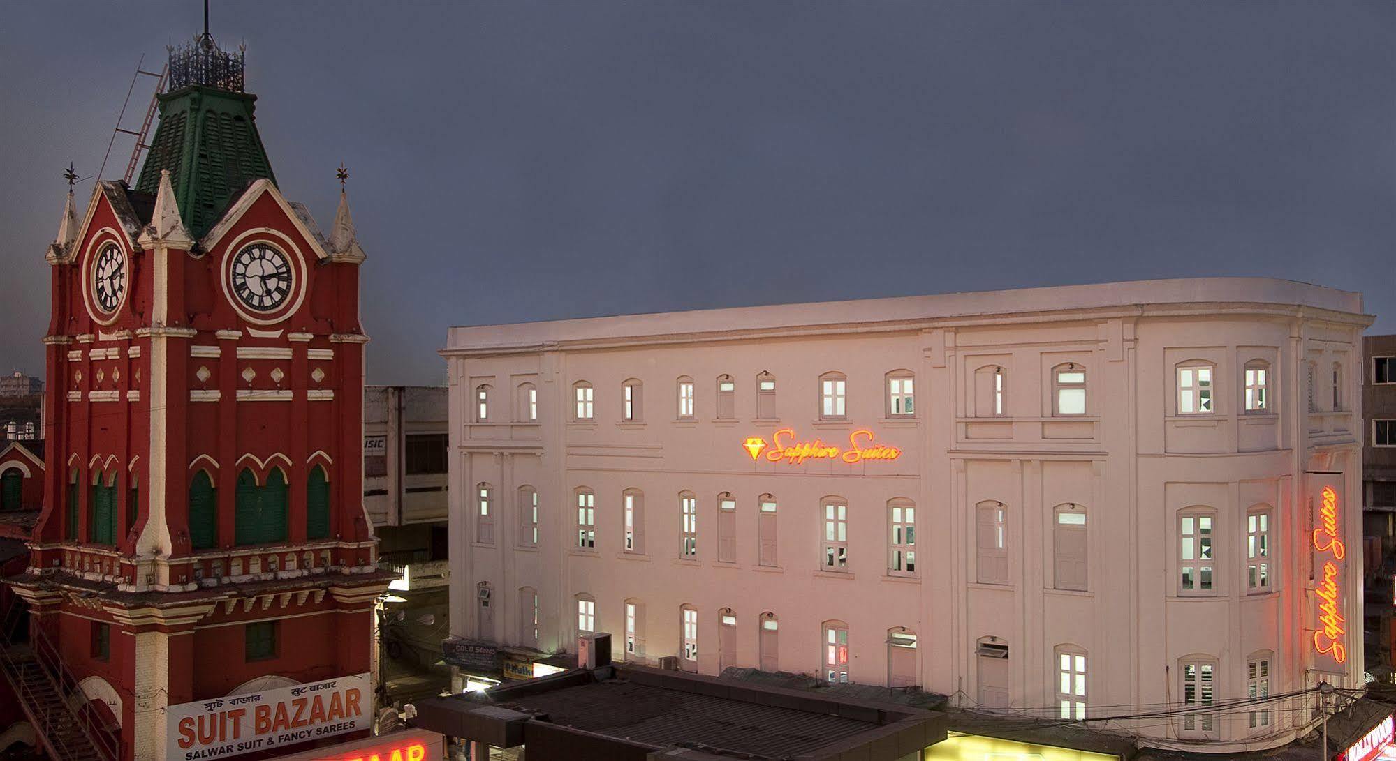 Sapphire Suite Kolkata Bagian luar foto